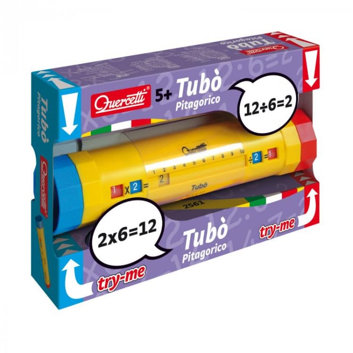 Tubul Pitagora Quercetti | Jucărie Educatională