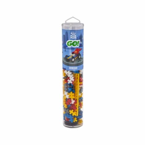 Set Plus-Plus 200 piese Masini - Jucărie Educativă STEM