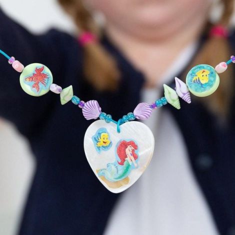 Totum Set Bijuterii Ocean Disney Princess 4+ - imagine 3