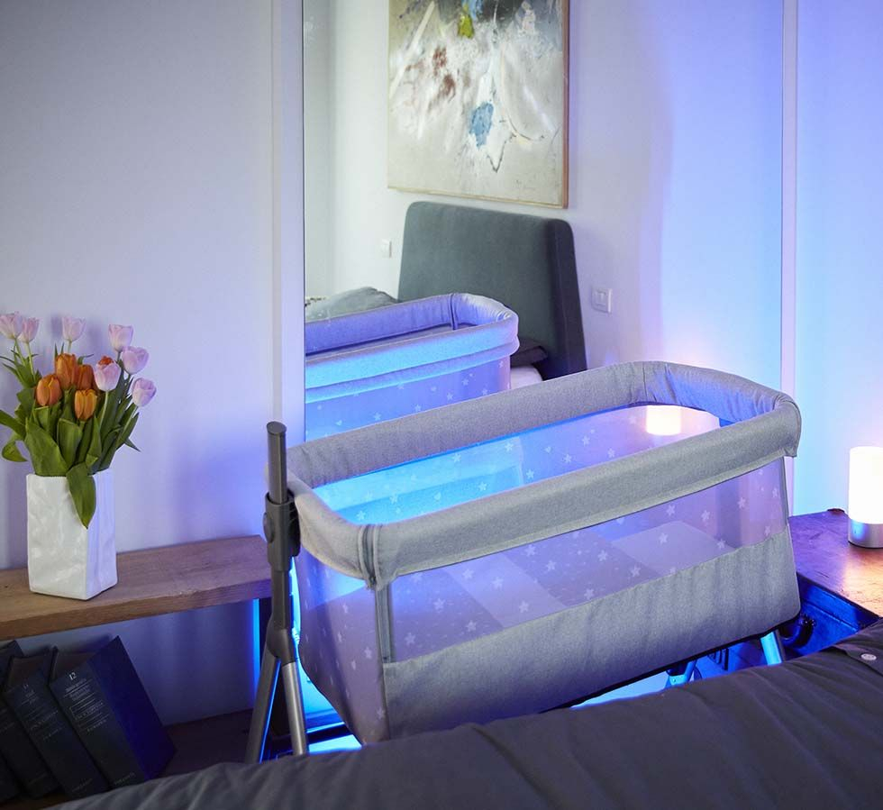 Patut Cullami Co-Sleeper 2in1 Cam, Bej