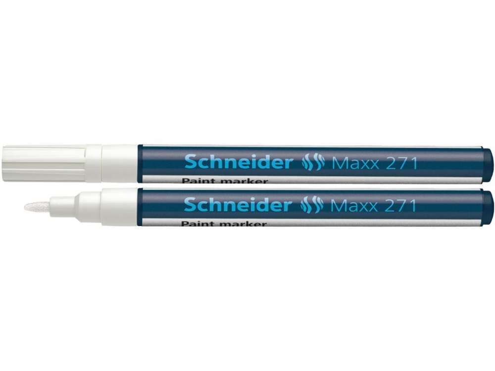 Schneider Maxx 271 Paint Marker, 6 culori