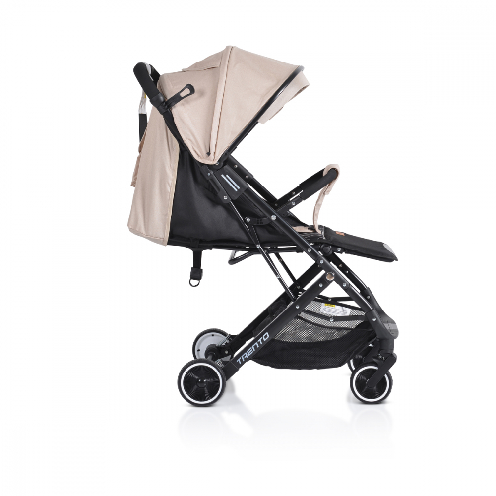 Carucior Sport Moni Trento Beige | Compact și Ergonomic