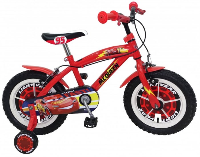 Bicicleta Stamp Cars 16 inch, Multicolor