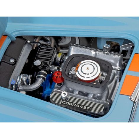 Revell Cobra 427 V8 - Machetă 1:24 Detaliată - imagine 5
