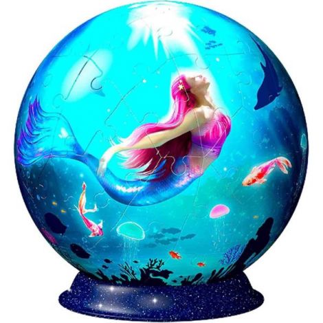 Puzzle 3D Sirena Ravensburger 72 piese