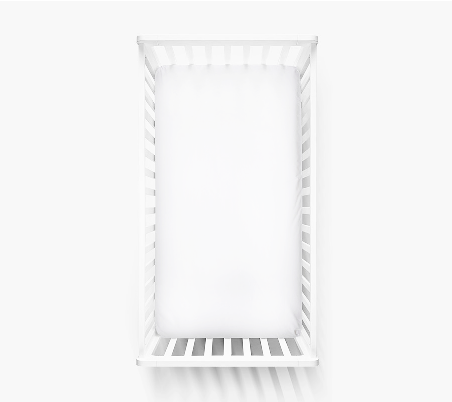 Danpol Cearsaf Jersey Bebe 100x50 cm Alb - imagine 2