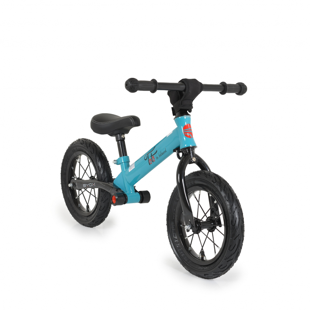 Bicicleta Byox Toto Blue 12 inch, Fară Pedale - imagine 5
