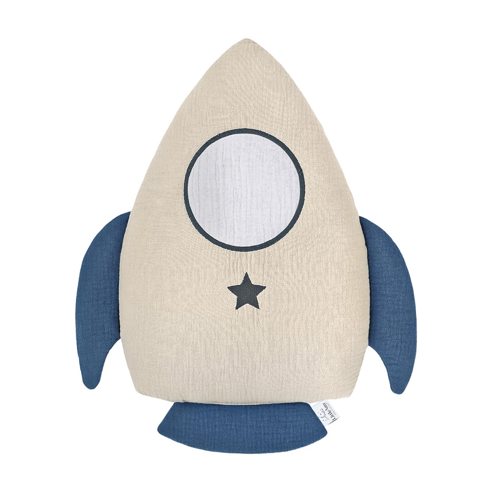 Little Amy Set Decoratiuni Rocket Bleumarin Camera Copil - imagine 5