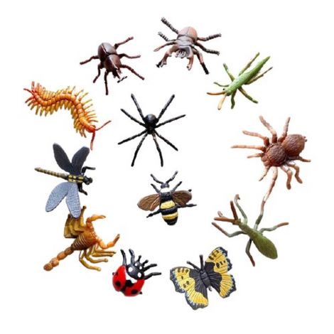 Cutie 12 Figurine Insecte Collecta A1106 - imagine 3