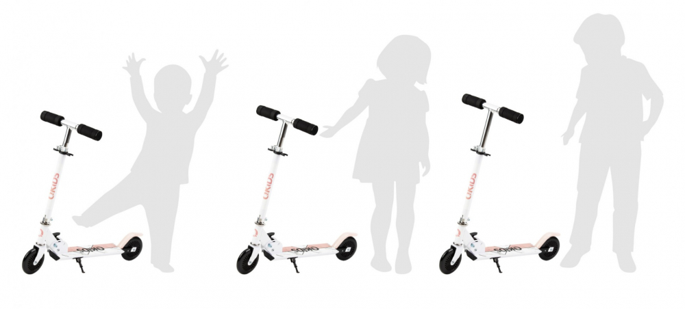 Trotineta QKIDS FLO Pink - Siguranta si Calitate - imagine 5