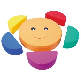 Set 6 Tabureți Flori Moje Bambino Modulari