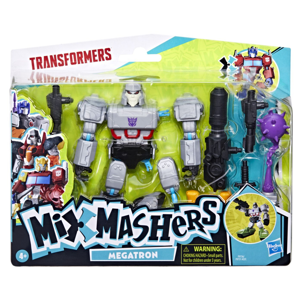 Hasbro Transformers MixMashers Megatron 12cm