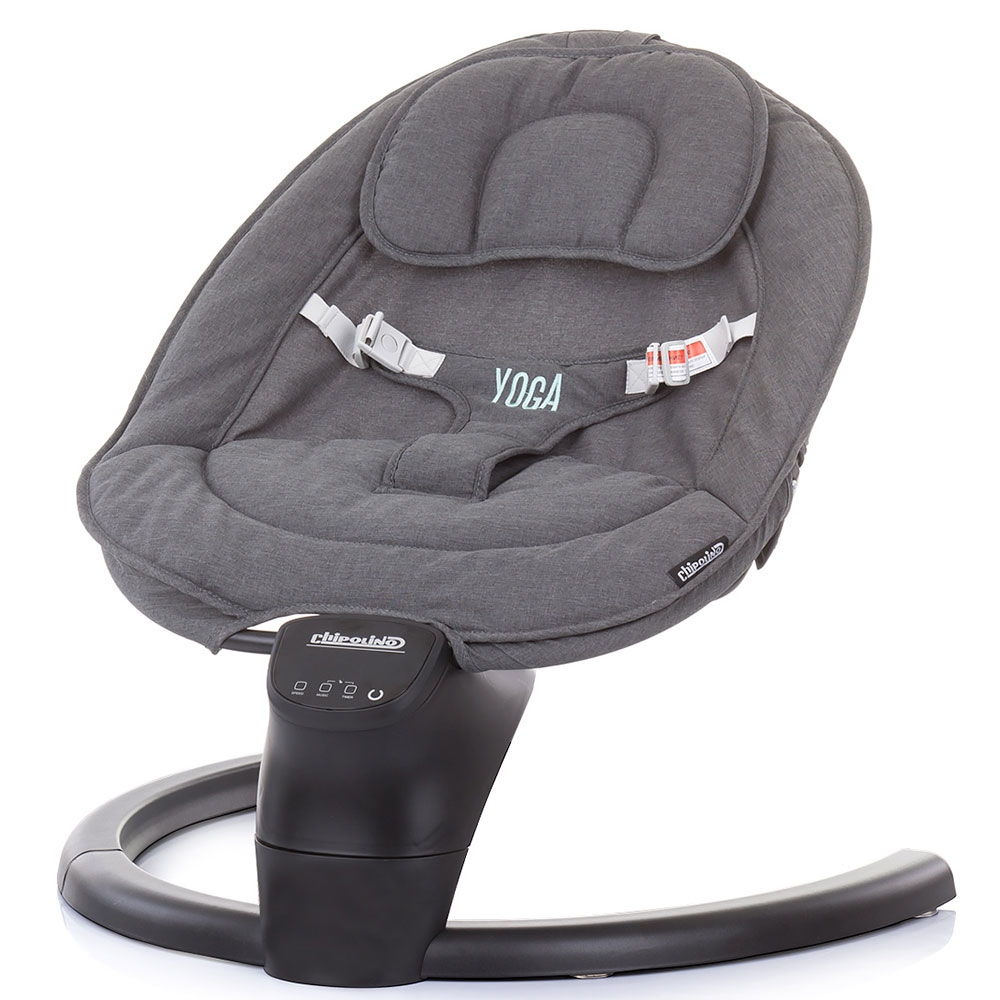 Leagan Electric Chipolino Yoga Asphalt 0-6 Luni