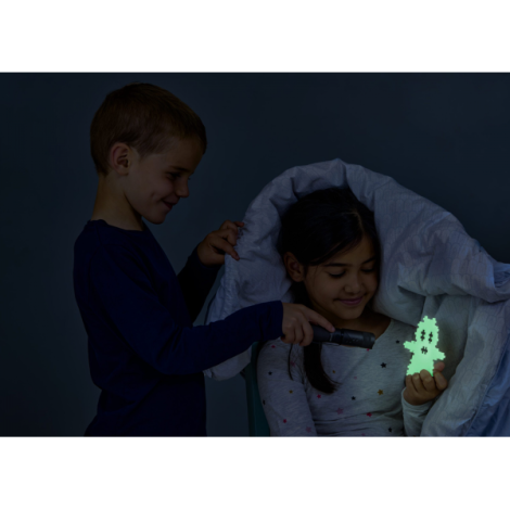 Set Plus-Plus Glow 3000 piese constructie educativa STEM - imagine 4