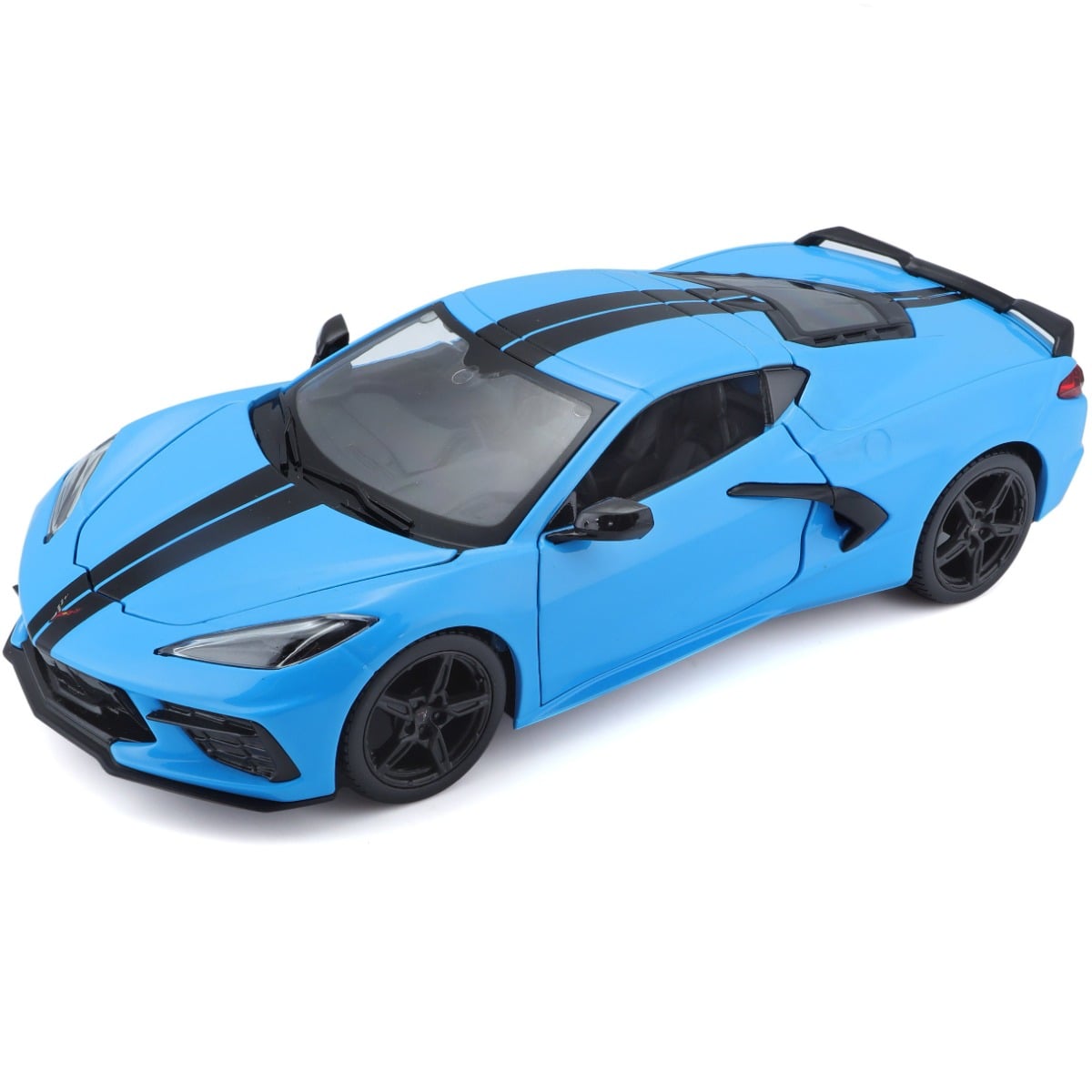 Masinuta Maisto Corvette Stingray 1:24 Albastra