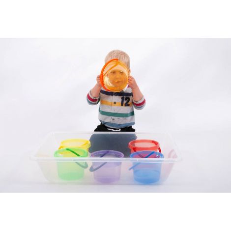 Set 6 galetuse Tickit - Activități senzoriale - imagine 5