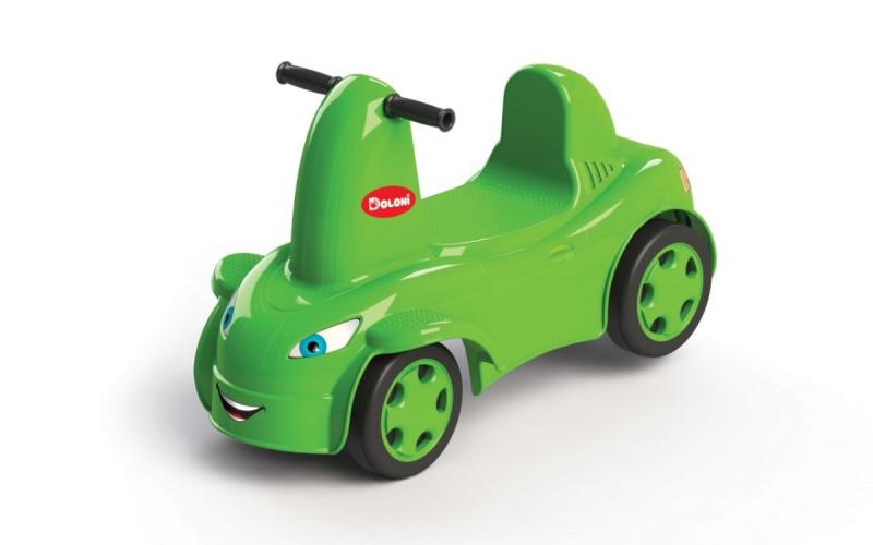 Mașinuță Mykids Verde, fără Pedale