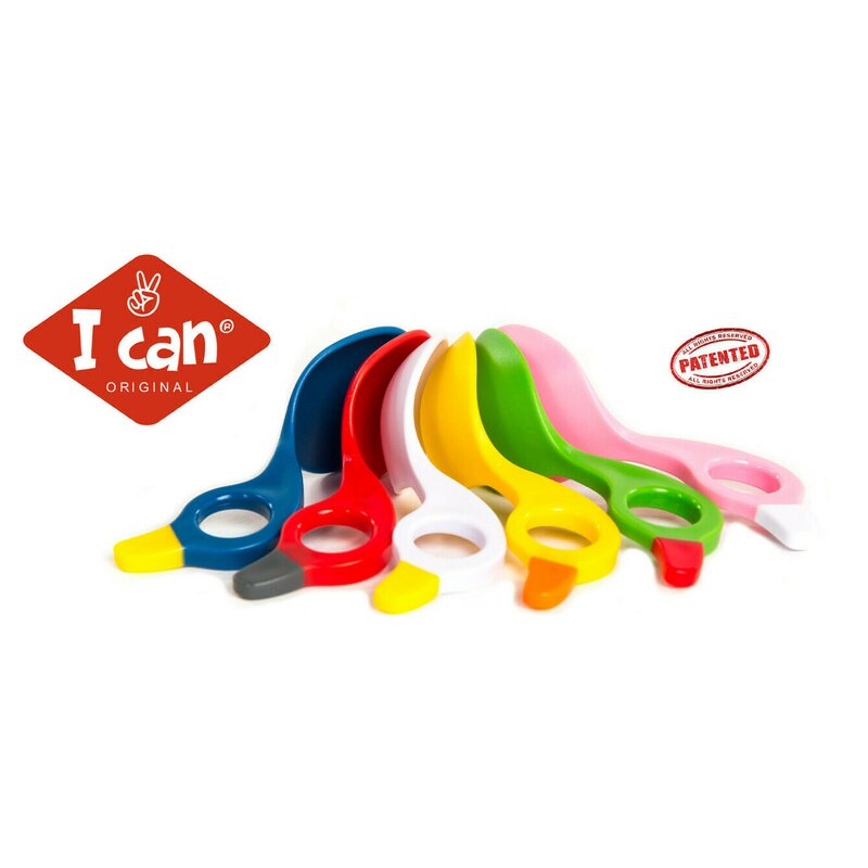 Set 2 Lingurițe I Can Multi Grip Gri - imagine 3