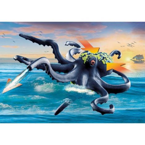 Playmobil Cefalopodul Urias - Aventură Subacvatică - imagine 2