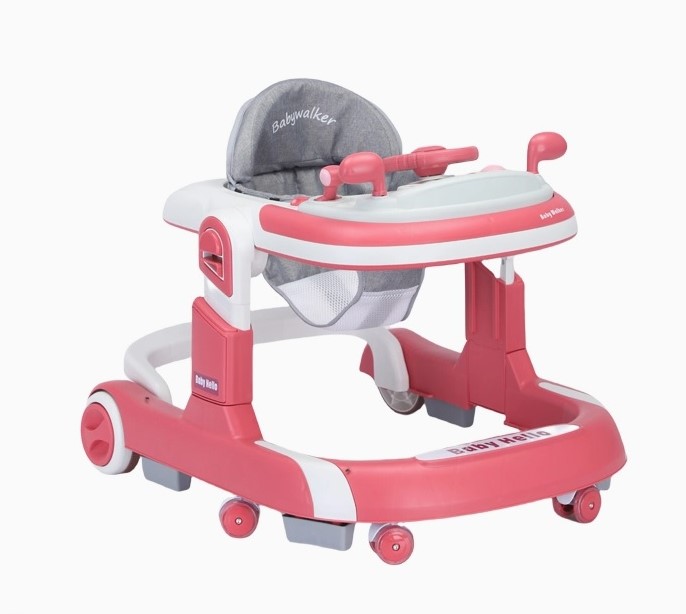 Premergator 3 in 1 Little Mom Hello Pink Pliabil - imagine 4
