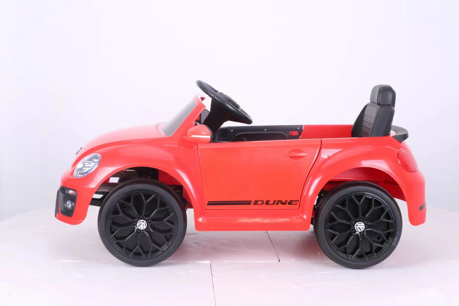 Volkswagen Beetle Dune 12V Rosu | Masinuta Electrica - imagine 3