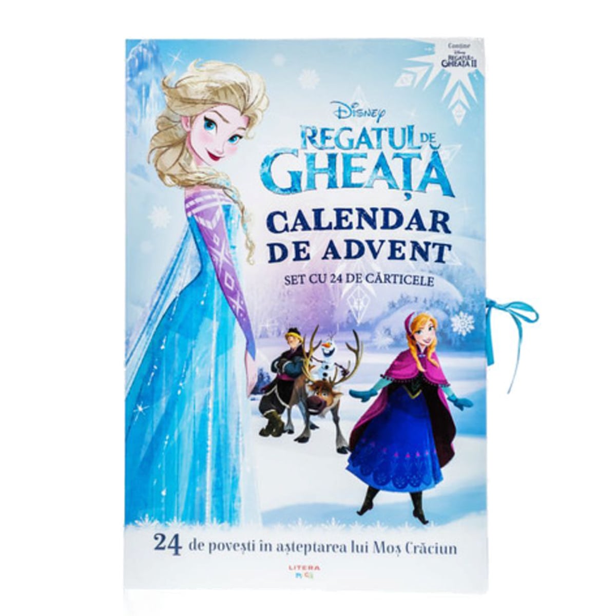 Calendar Advent Regatul de Gheață Litera