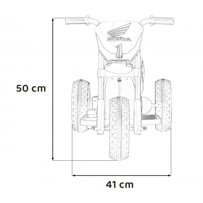 Honda CRF 450R Electrică Verde 30W Copii - imagine 9