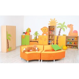 Set Safari Moje Bambino - Mobilier Gradinita Creativ - imagine 2