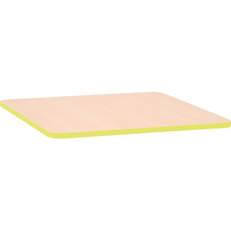 Blat Masă Artar Quadro Moje Bambino, Cant Verde