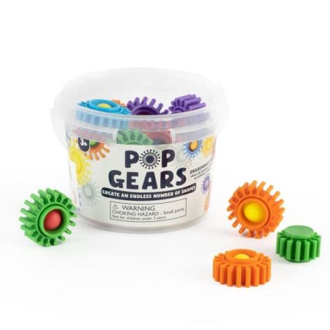 Keycraft Pop Gears - Set Creativ Mecanic