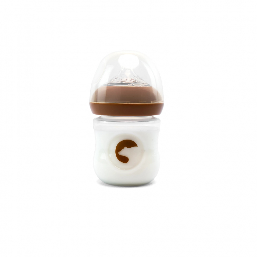 Biberon anti-colici Kidnort Blabaer 125ml - imagine 2