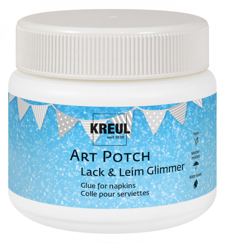 Kreul Adeziv Glitter Decoupage 150ml