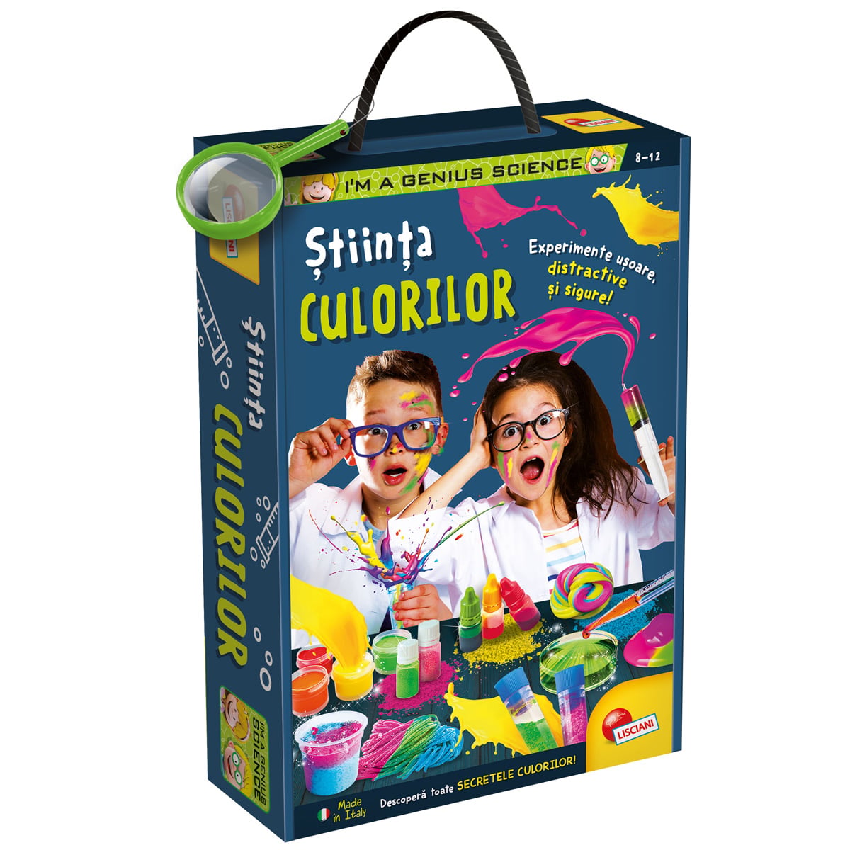 Lisciani Laboratorul de Culori | Joc Știință 7+