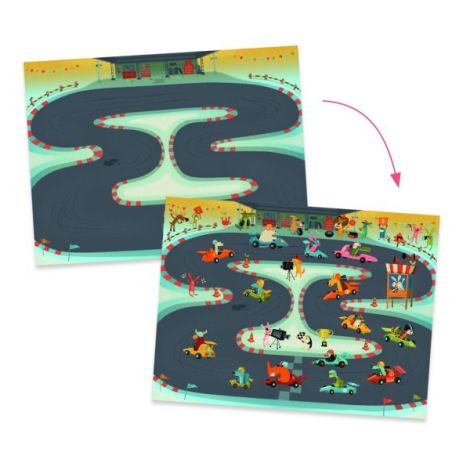 Joc Creativ Vehicule Djeco - Transferuri - imagine 3