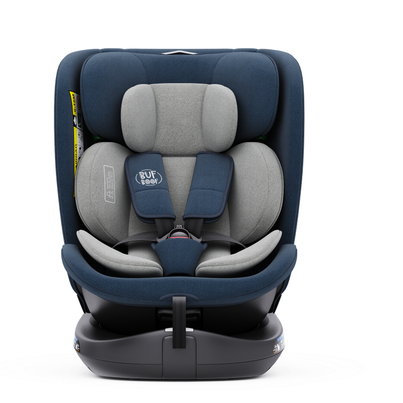 Scaun Auto Buf Boof Rotativ 360° iSize 0-36kg - imagine 4