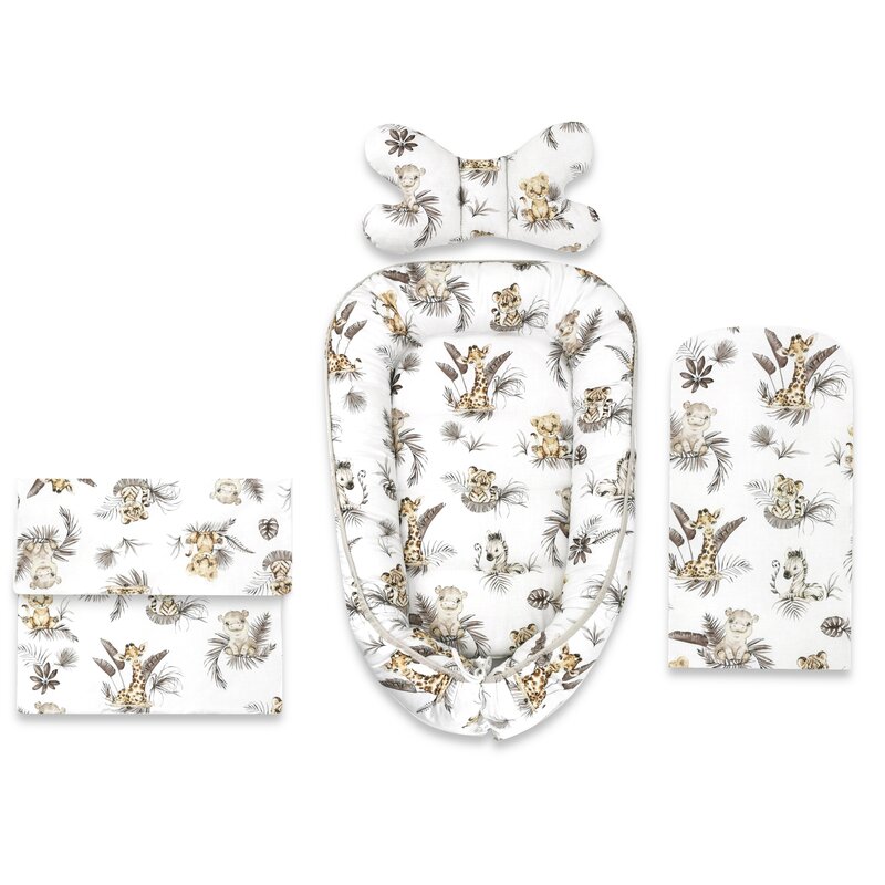 Set Cosulet Bebe MimiNu 4 piese