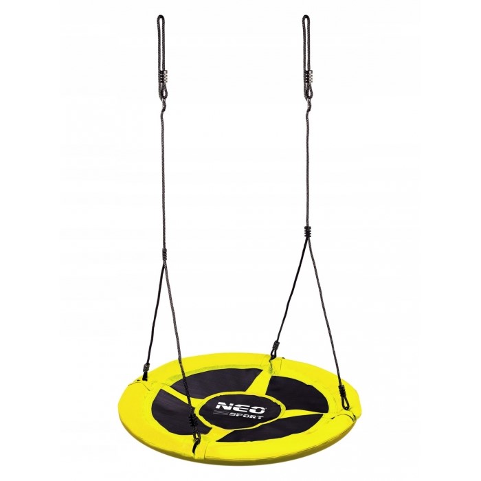 Leagan Tip Cuib Neo-Sport Swingo 100cm Galben - imagine 8