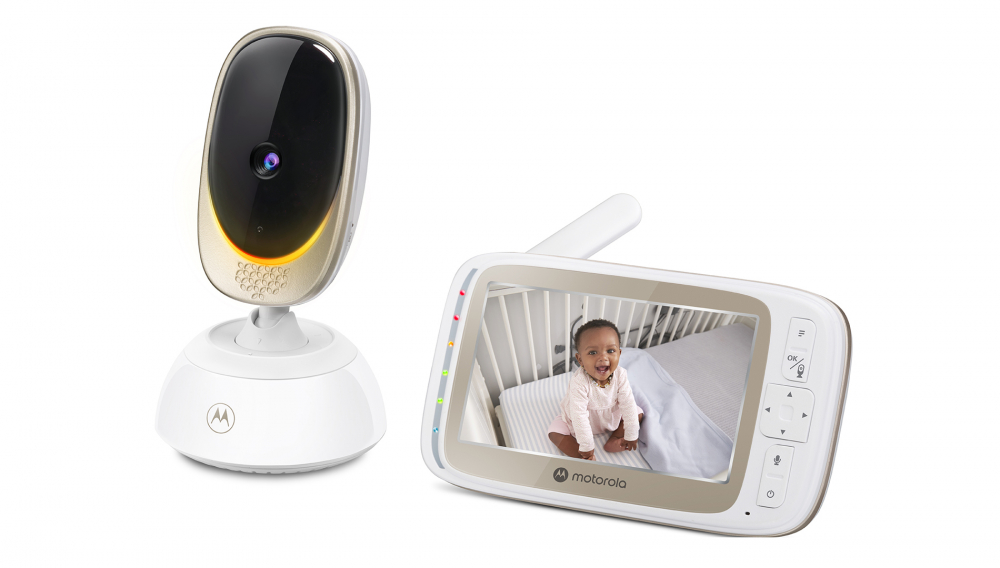 Motorola VM85 Connect - Monitor Bebe Smart HD - imagine 6