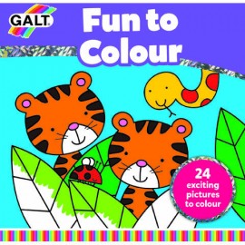 Galt Carte Colorat Fun To Colour - Dezvoltare Creativă