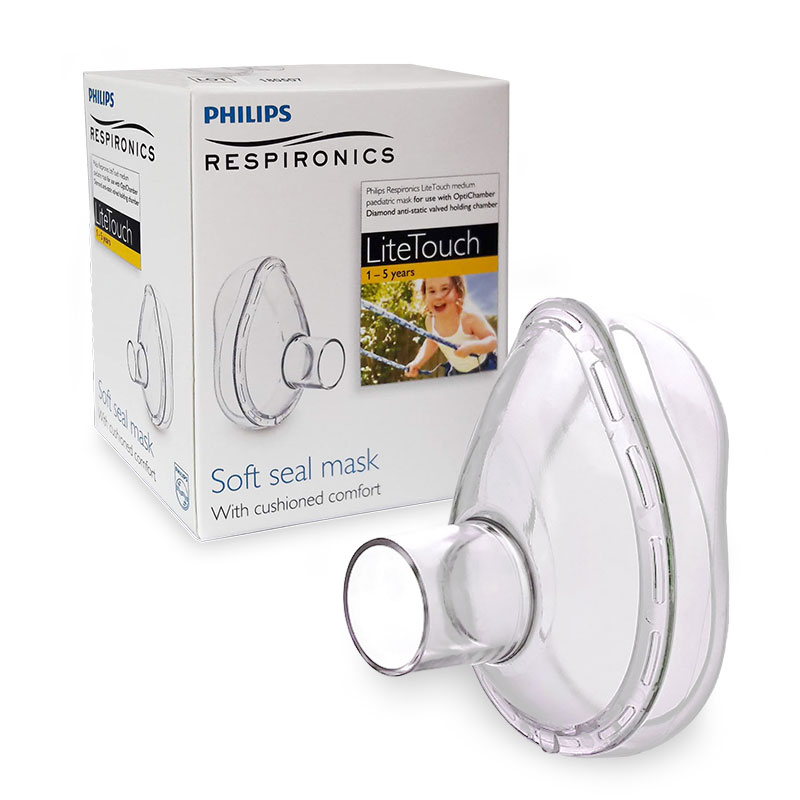 Masca LiteTouch Philips 1-5 ani Optichamber - imagine 2