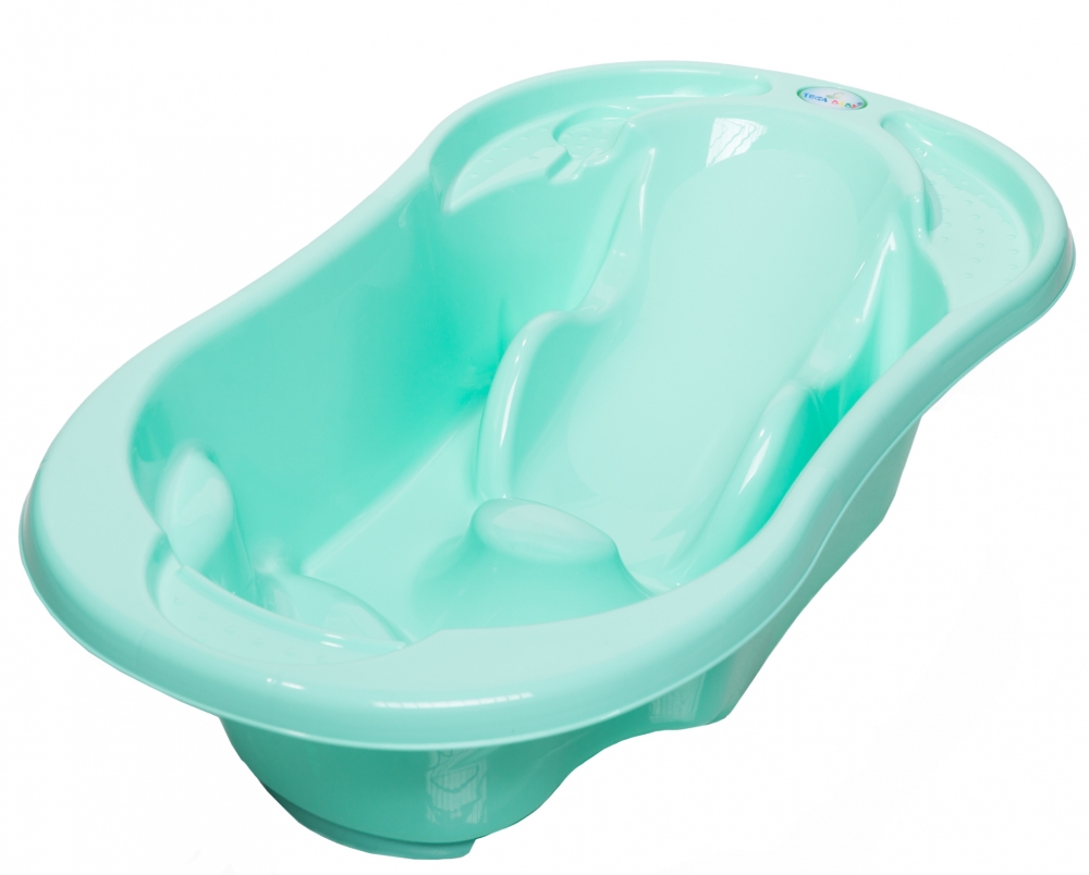 Cadita Anatomica cu Termometru Tega Baby Komfort Mint - imagine 2