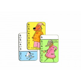 Joc de cărţi Djeco Batawaf | Educativ 3-6 ani - imagine 2