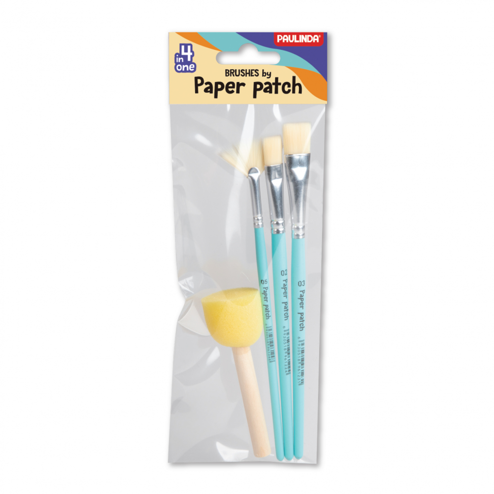 Set 3 Pensule & Burete Decoupage Strigo