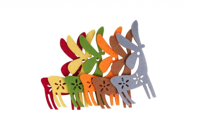 Set 6 Reni Feltu Colorart pentru Activități Senzoriale