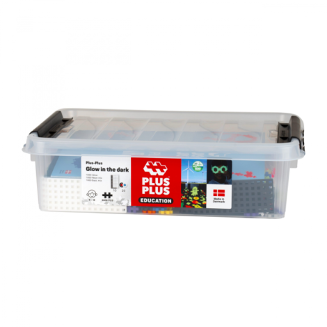 Set Plus-Plus Glow 3000 piese constructie educativa STEM - imagine 2