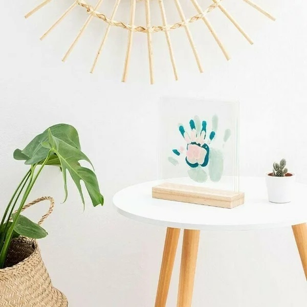 Baby Art Rama Amprente Familiale - Memorie Lemn - imagine 2