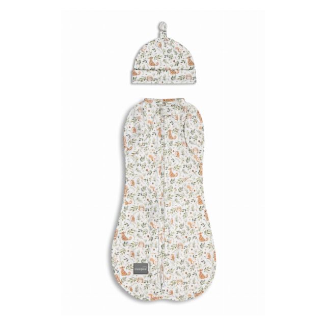 Sac Swaddle Nor Pufos - Somn Linștit Bebe - imagine 5