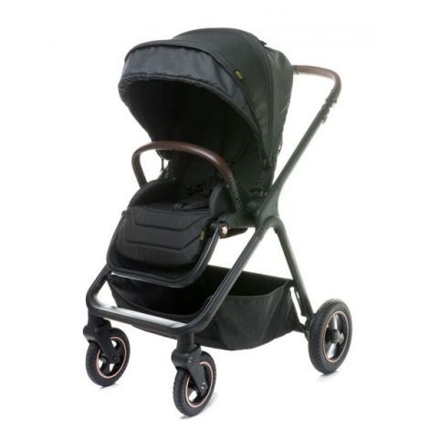 Carucior 4Baby EVERSO | Reversibil, Roti Gel