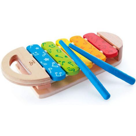 Xilofon Hape Lemn 5 Clape Jucărie Muzicală - imagine 2