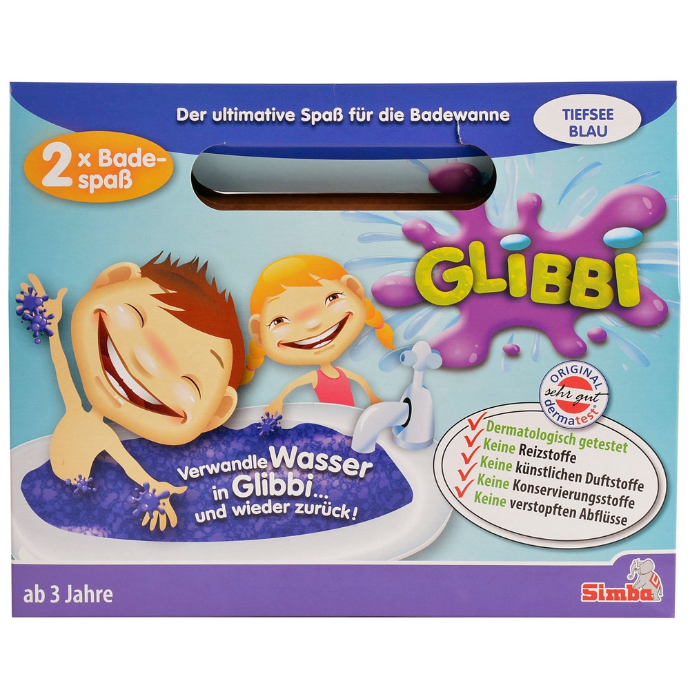 Pudră de Baie Simba Glibbi Albastru - 55 RON